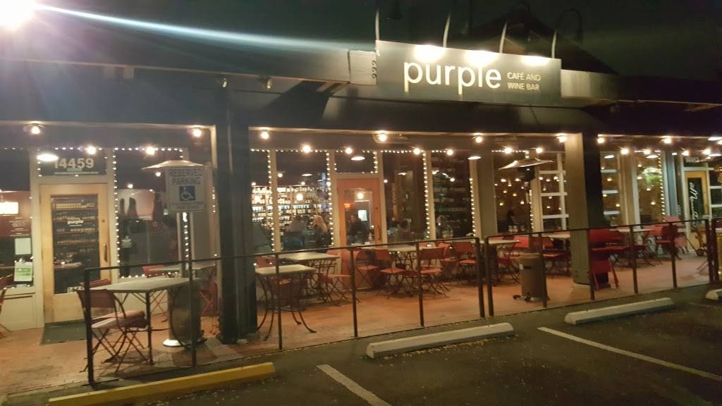 Purple Cafe and Wine Bar | cafe | 14459 Redmond-Woodinville Rd NE, Woodinville, WA 98072, USA | 4254837129 OR +1 425-483-7129