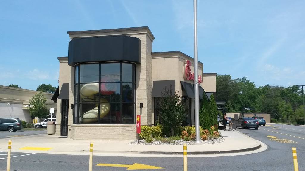 Chick-fil-A | restaurant | 3365 Crain Hwy, Waldorf, MD 20603, USA | 3016329776 OR +1 301-632-9776