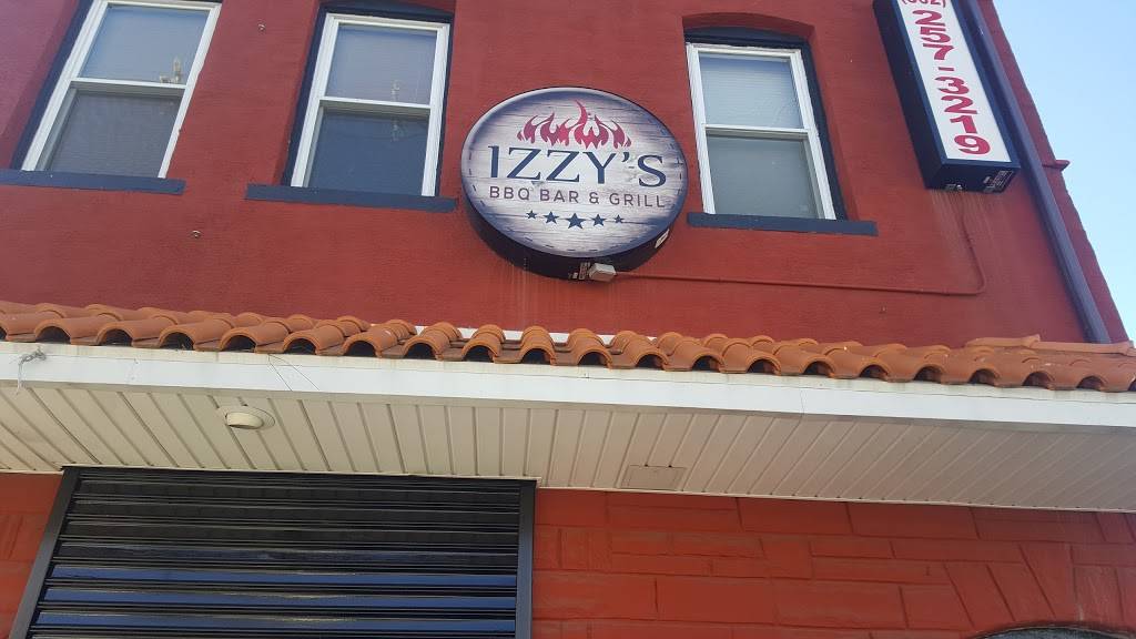 Izzys BBQ Bar & Grill | restaurant | 237 Haledon Ave, Haledon, NJ 07508, USA | 8622573219 OR +1 862-257-3219