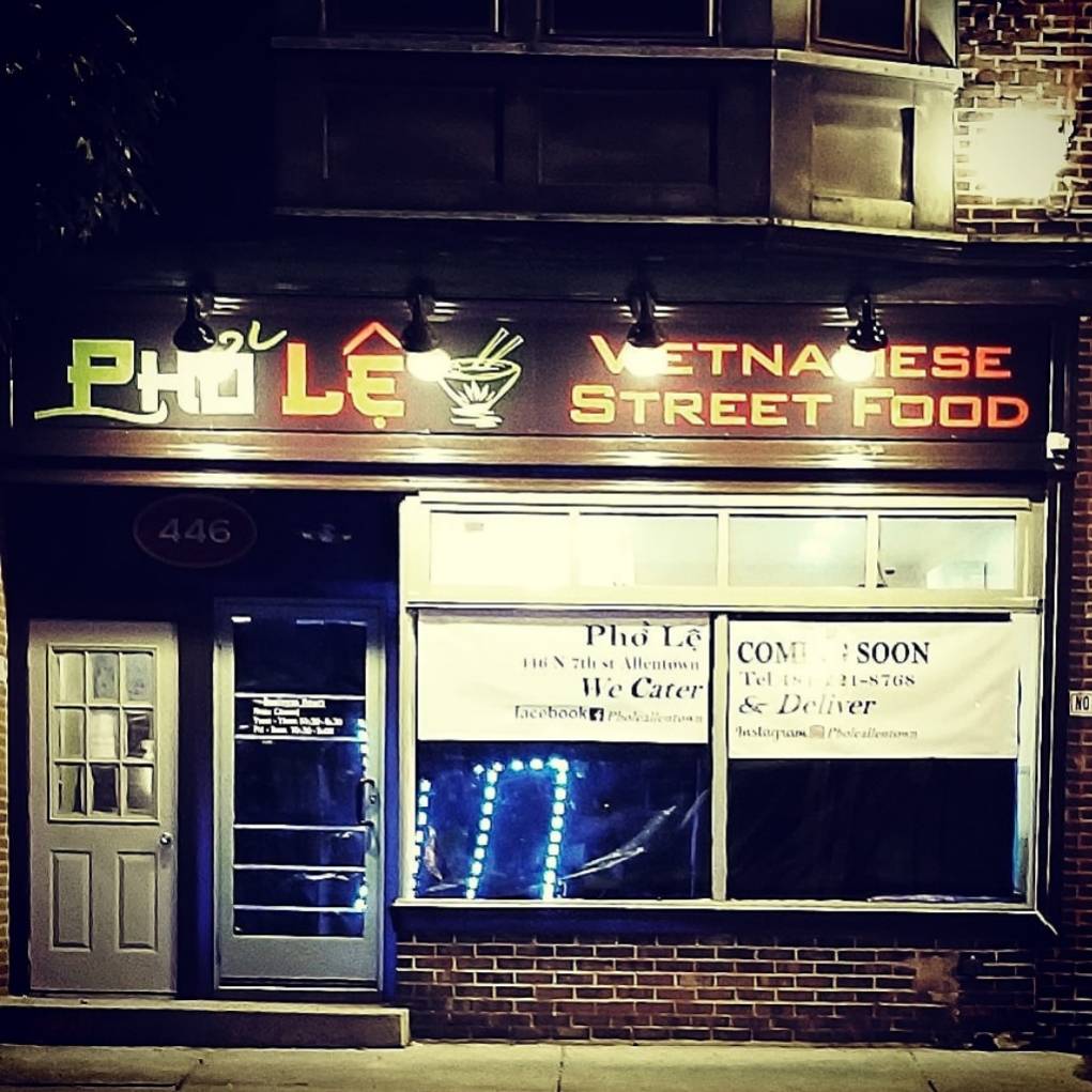 Pho Le | restaurant | 446 N 7th St, Allentown, PA 18102, USA | 4842218768 OR +1 484-221-8768