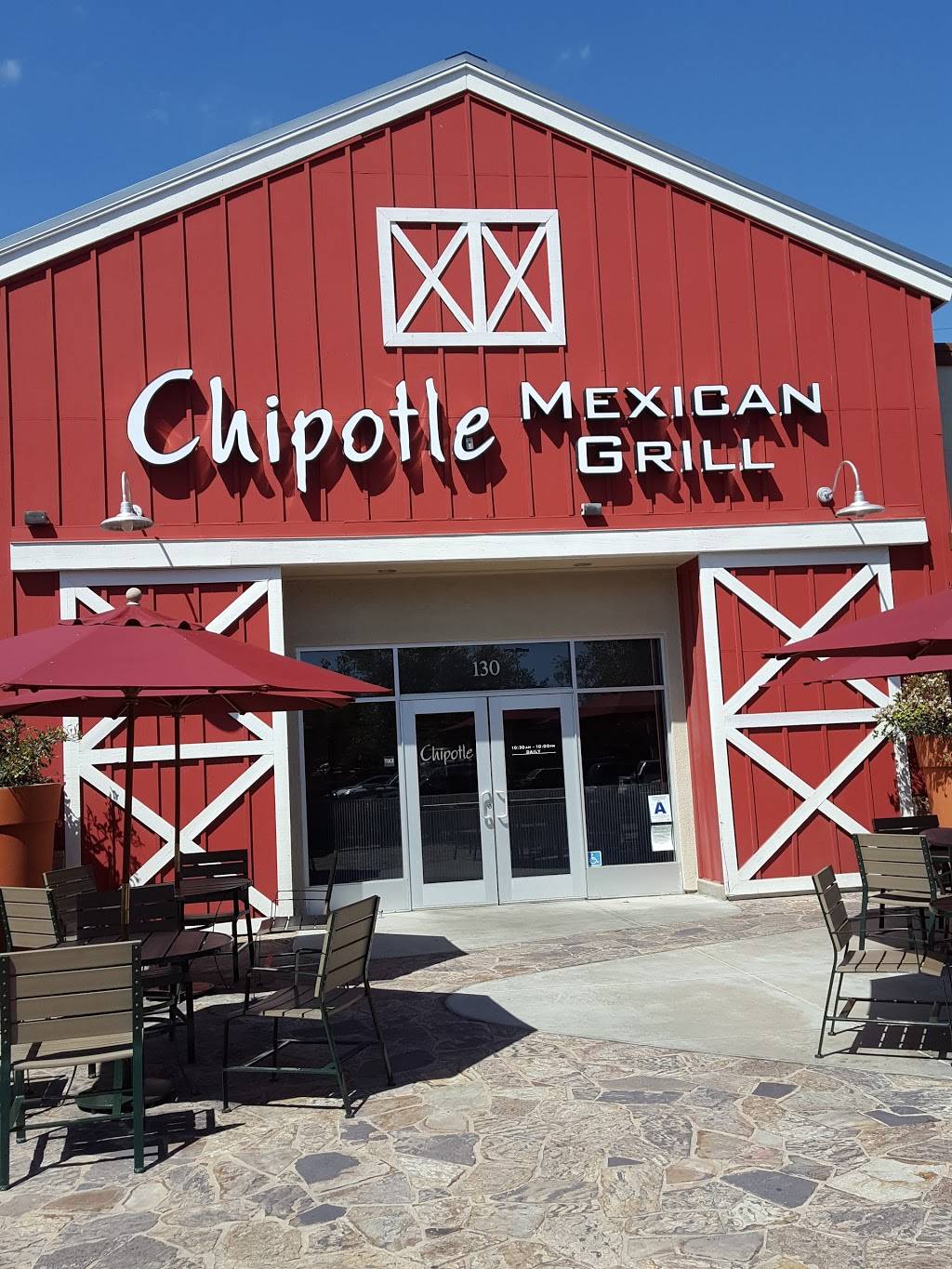 Chipotle Mexican Grill | restaurant | 30024 Haun Rd Ste 130, Menifee, CA 92584, USA | 9513019249 OR +1 951-301-9249