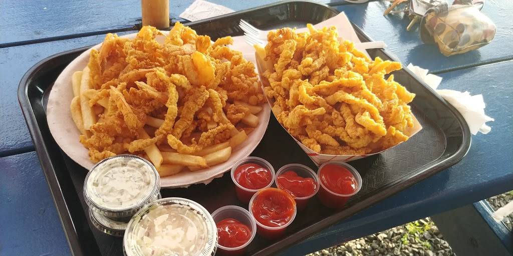 Clam Shack | restaurant | 98 Restaurant Row, Salem, MA 01970, USA | 9787412526 OR +1 978-741-2526