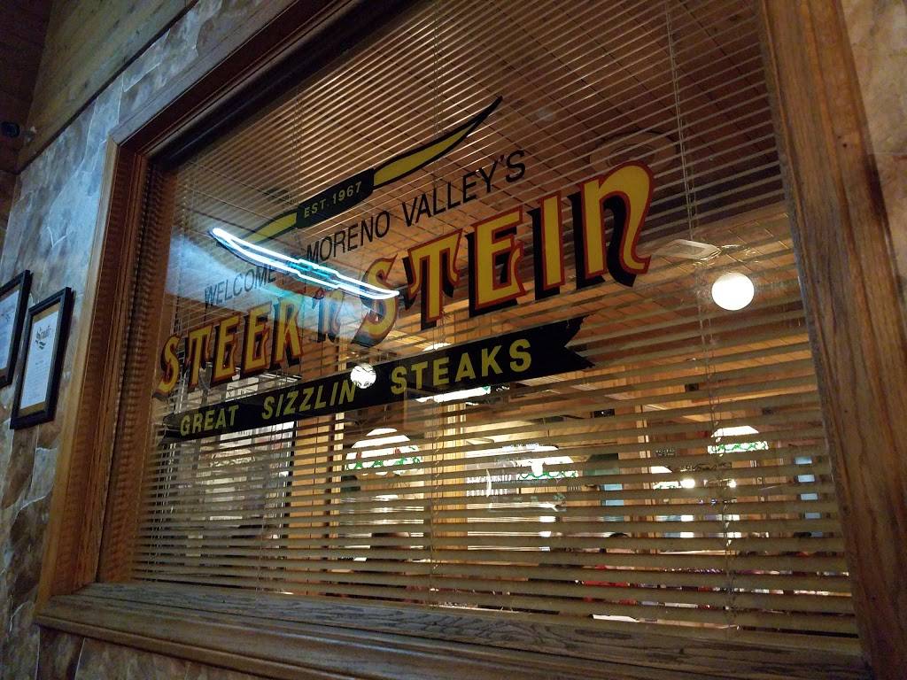Steer n Stein Restaurant | restaurant | 14950 Perris Blvd, Moreno Valley, CA 92553, USA | 9512438799 OR +1 951-243-8799