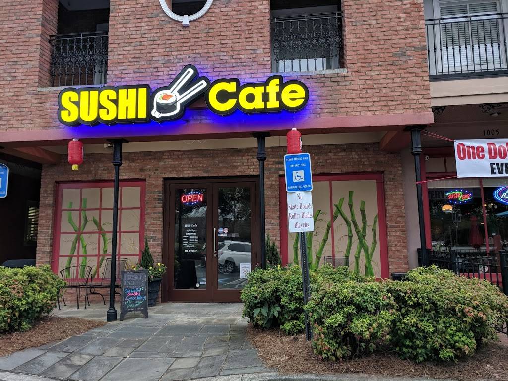 SUSHI Cafe | restaurant | 3294 Peachtree Industrial Blvd #1005, Duluth, GA 30096, USA | 4705394062 OR +1 470-539-4062