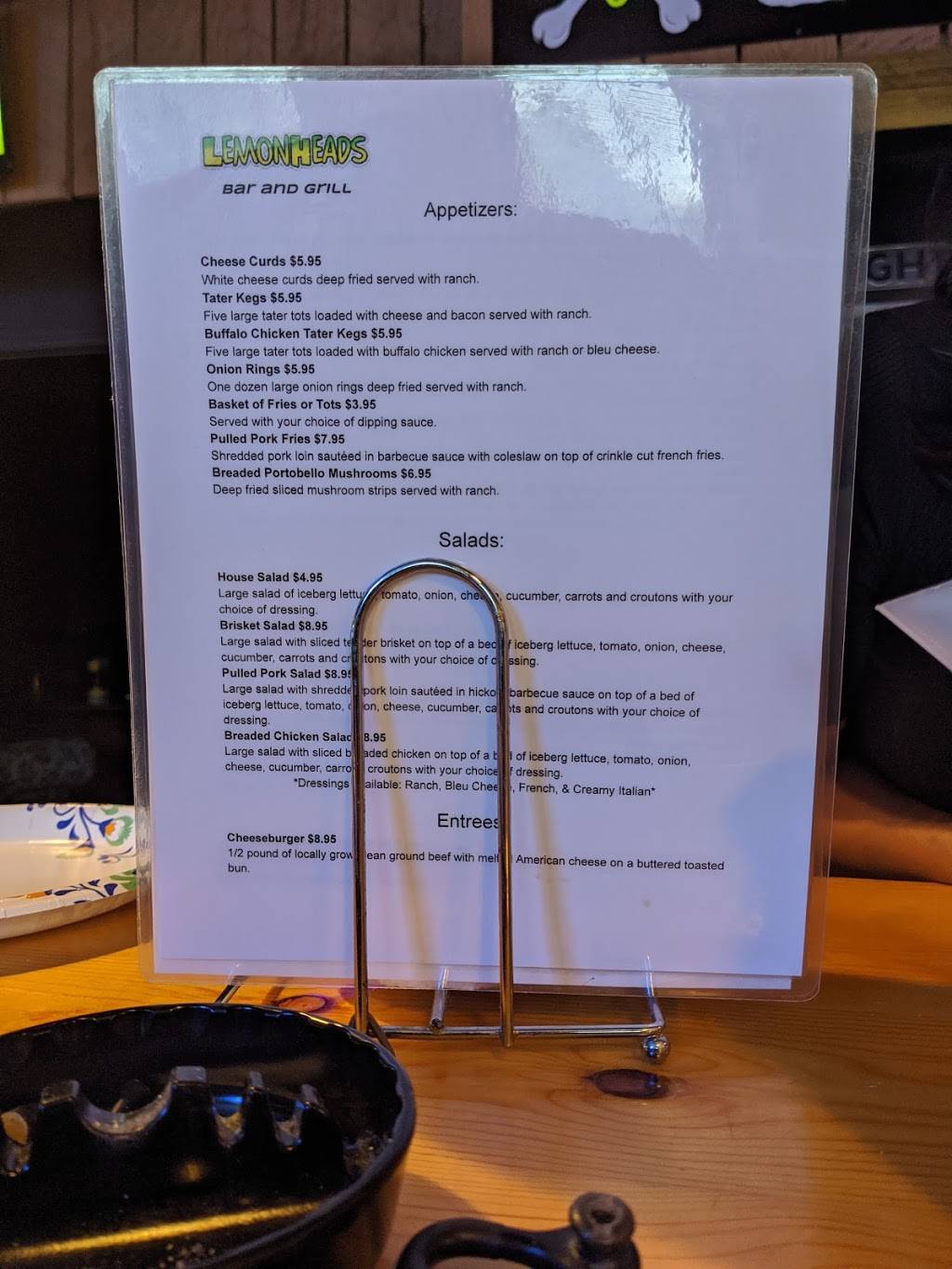 LemonHeads Bar and Grill | restaurant | Highlights info row image 195, N Outer Rd, Lecoma, MO 65401, USA | 5736121281 OR +1 573-612-1281