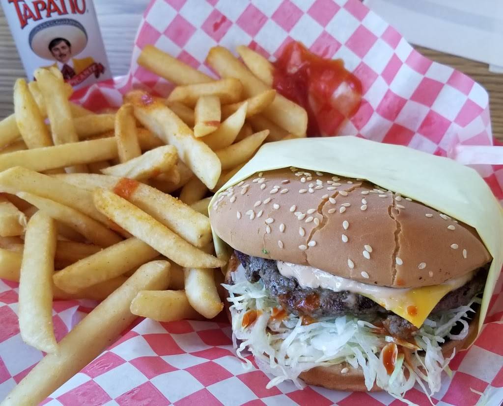 Jims Burgers | restaurant | 3639 E 7th St, Long Beach, CA 90804, USA | 5623424834 OR +1 562-342-4834