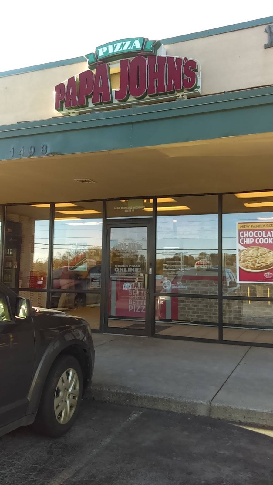 Papa Johns Pizza | restaurant | 1498b Buford Hwy NE Ste B, Sugar Hill, GA 30518, USA | 7709326800 OR +1 770-932-6800