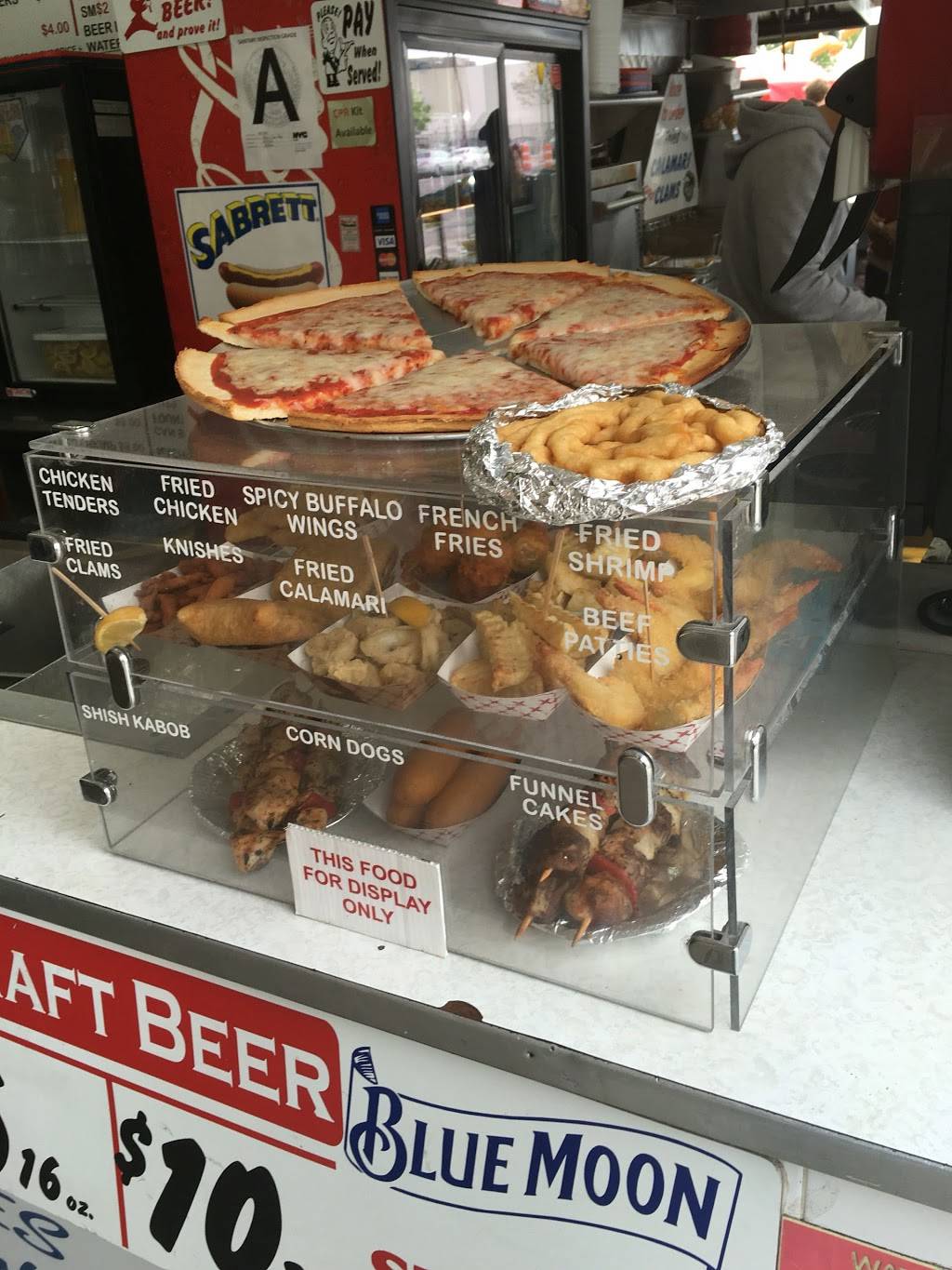 Pete’s Clam Stop | restaurant | 1320 Surf Ave, Brooklyn, NY 11224, USA | 7183720302 OR +1 718-372-0302