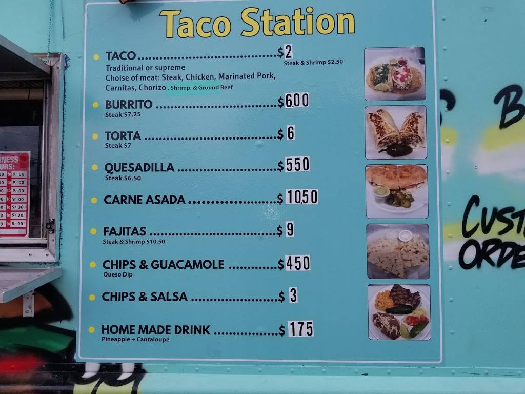 Taco station | restaurant | 1480 Robinson Rd, Old Hickory, TN 37138, USA | 8324665749 OR +1 832-466-5749