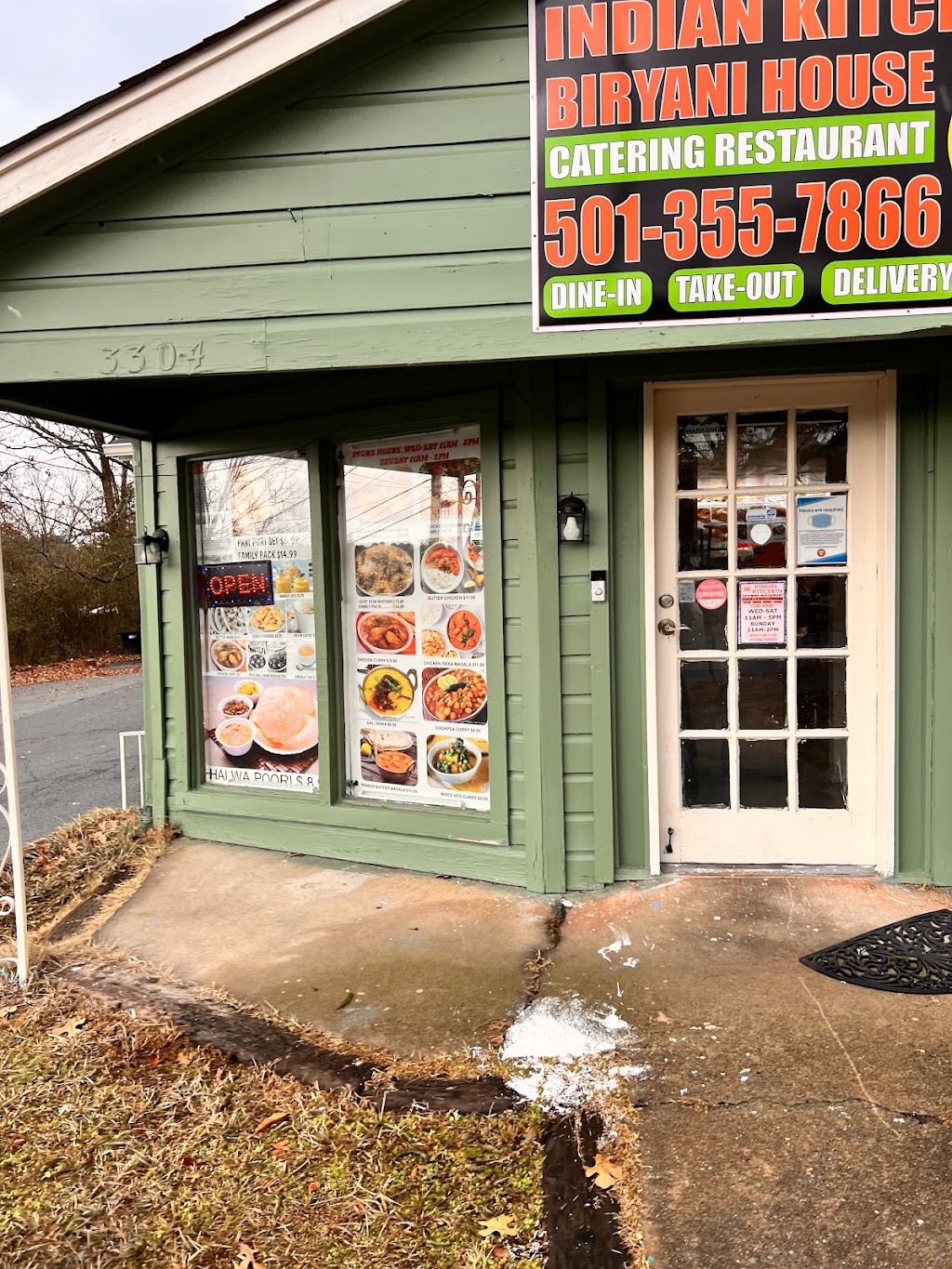 Indian Kitchen Biryani House | meal takeaway | 3300 John Barrow Rd, Little Rock, AR 72204, USA | 5013557866 OR +1 501-355-7866