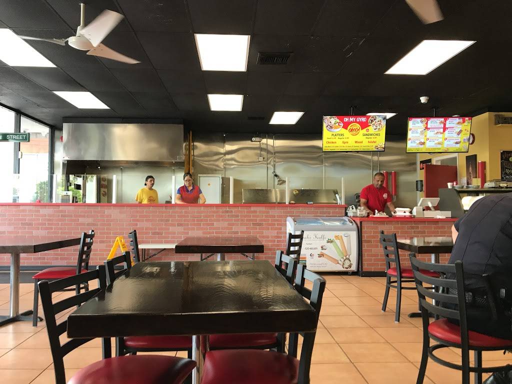 Oh My Gyro | restaurant | 1150 W, FL-434, Longwood, FL 32750, USA | 4079604496 OR +1 407-960-4496