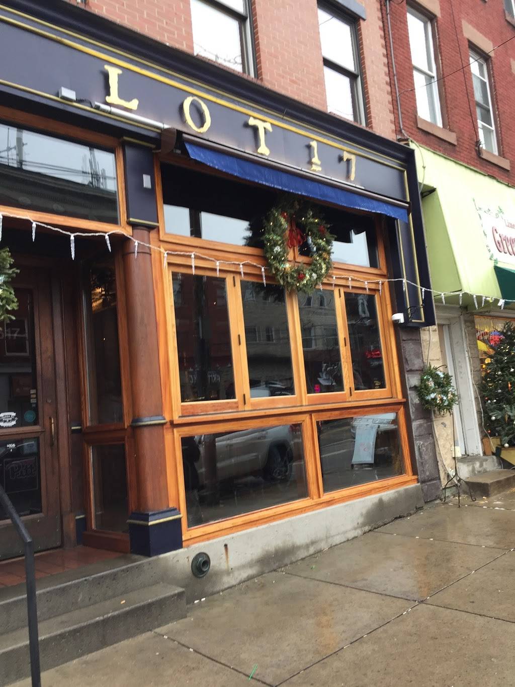Lot 17 | restaurant | 4617 Liberty Ave, Pittsburgh, PA 15224, USA | 4126878117 OR +1 412-687-8117