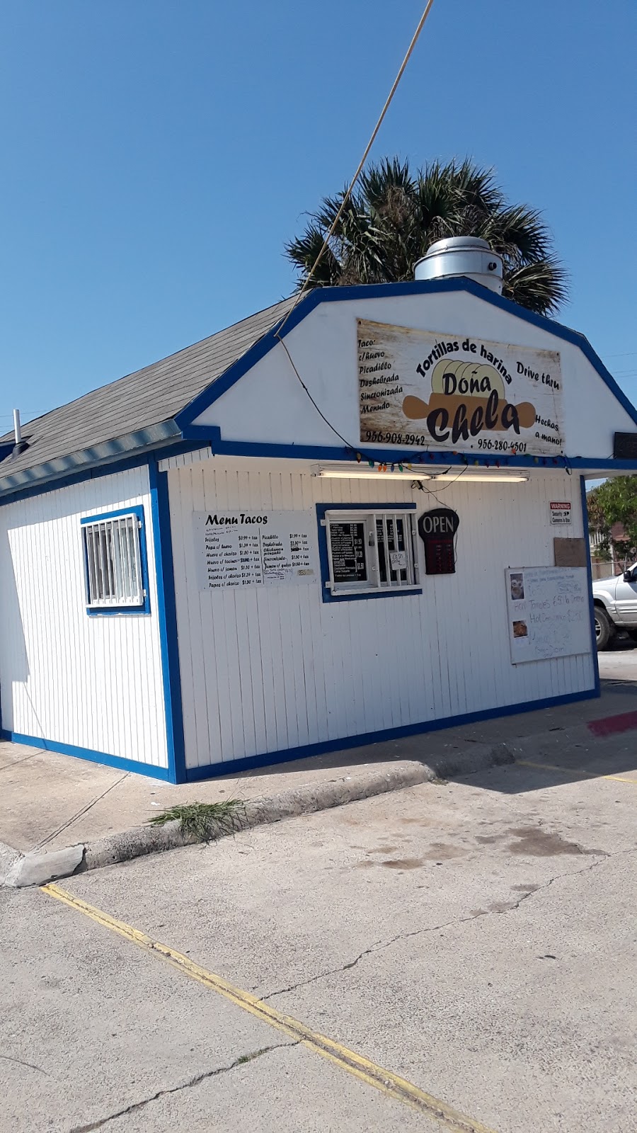 Tortillas De Harina Doña Chela | restaurant | 2055 W Monroe St, Brownsville, TX 78520, USA | 9562804501 OR +1 956-280-4501