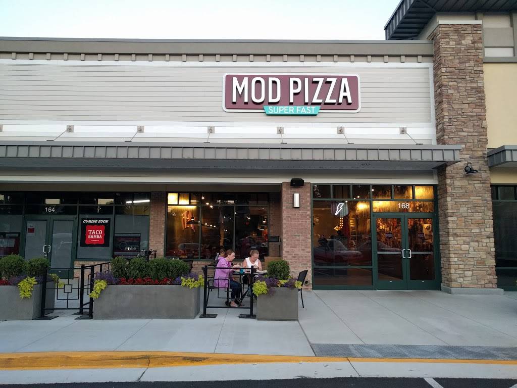 MOD Pizza | restaurant | 168 Maple Ave W, Vienna, VA 22180, USA | 7036791860 OR +1 703-679-1860