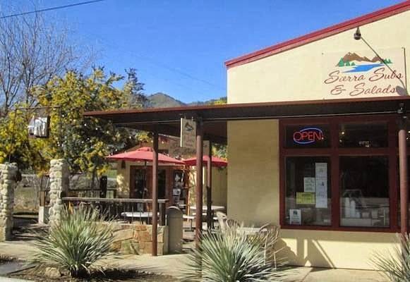 Sierra Subs & Salad | restaurant | 41717 Sierra Dr, Three Rivers, CA 93271, USA | 5595614810 OR +1 559-561-4810