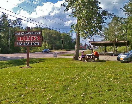 Krolicks BBQ | restaurant | 12132 NY-16, Chaffee, NY 14030, USA | 7164251070 OR +1 716-425-1070