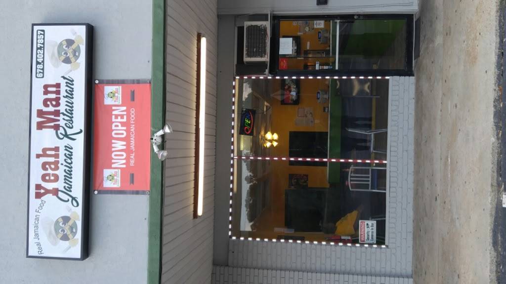Yeah man Jamaican restaurant | restaurant | 302 Veterans Memorial Hwy SW, Mableton, GA 30126, USA | 6784027857 OR +1 678-402-7857