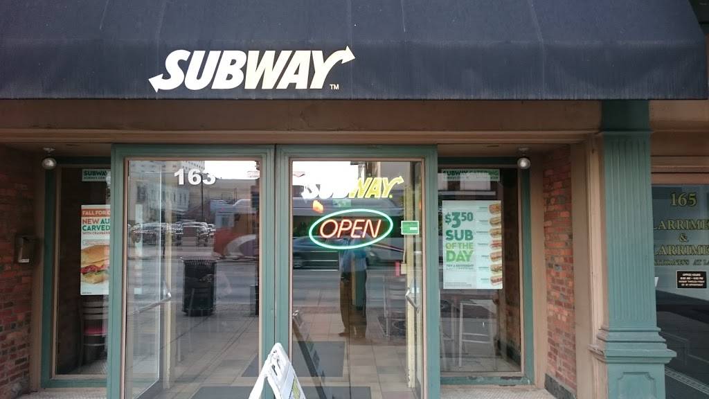 Subway | restaurant | 163 N High St, Columbus, OH 43215, USA | 6142287829 OR +1 614-228-7829