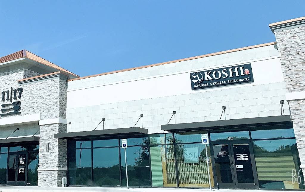 Koshi Sushi & Korean Restaurant | restaurant | 1910 N Stonebridge Dr Unit 150, McKinney, TX 75071, USA | 9723630028 OR +1 972-363-0028