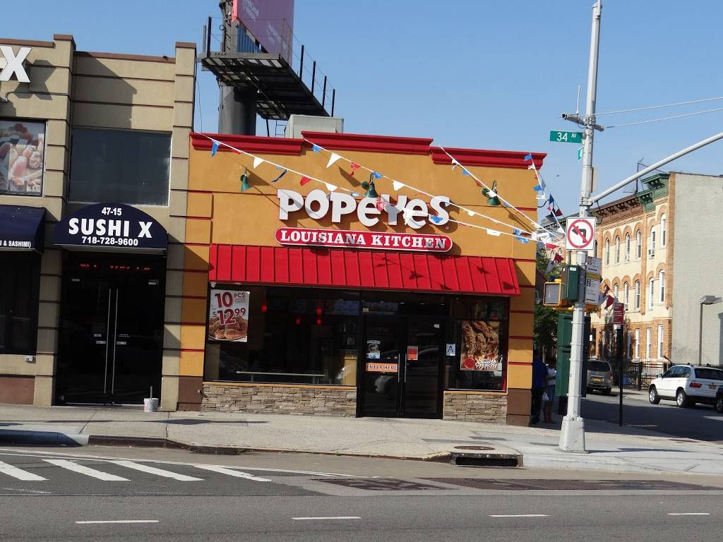 Popeyes Louisiana Kitchen | restaurant | 400 E Tremont Ave, Bronx, NY 10457, USA | 7182947039 OR +1 718-294-7039