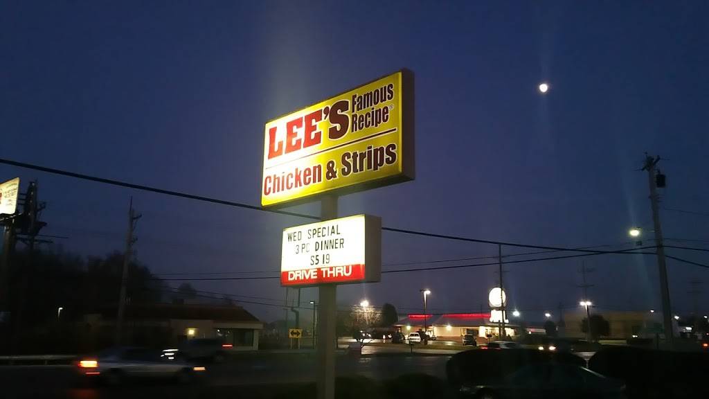 Lees Famous Recipe Chicken | restaurant | 1179 Ohio Pike, Amelia, OH 45102, USA | 5137535339 OR +1 513-753-5339