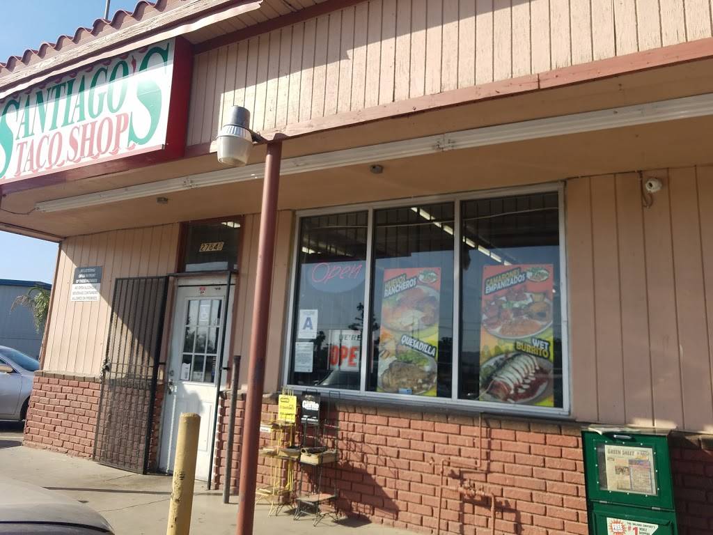 Santiagos Taco Shop | restaurant | 27848 CA-74, Sun City, CA 92585, USA | 9519284499 OR +1 951-928-4499