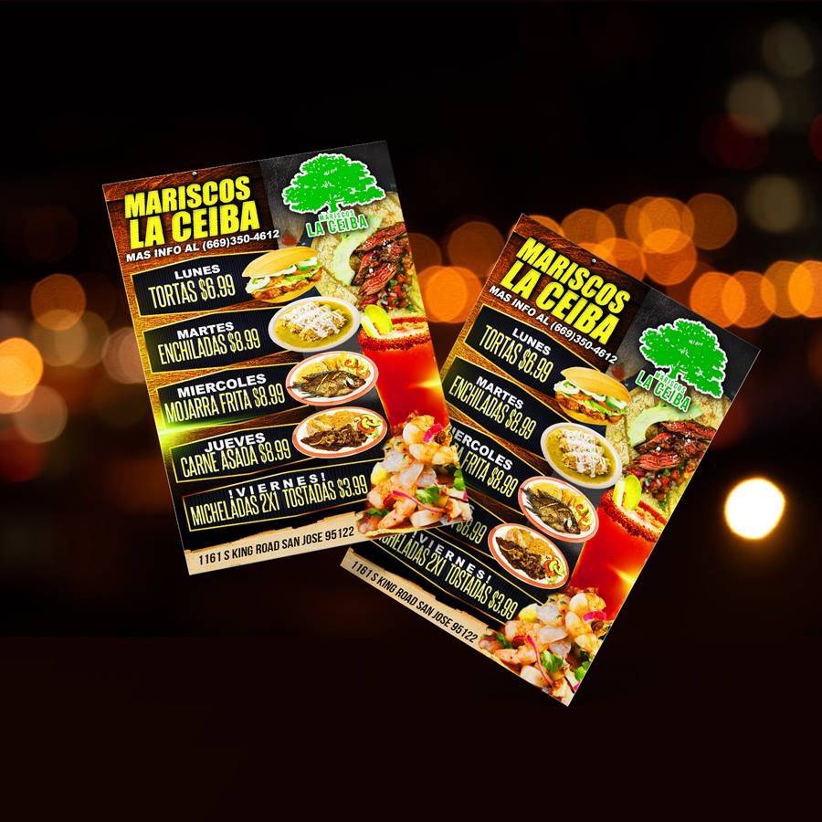 MARISCO LA CEIBA | restaurant | 1161 S King Rd, San Jose, CA 95122, USA | 6692265262 OR +1 669-226-5262