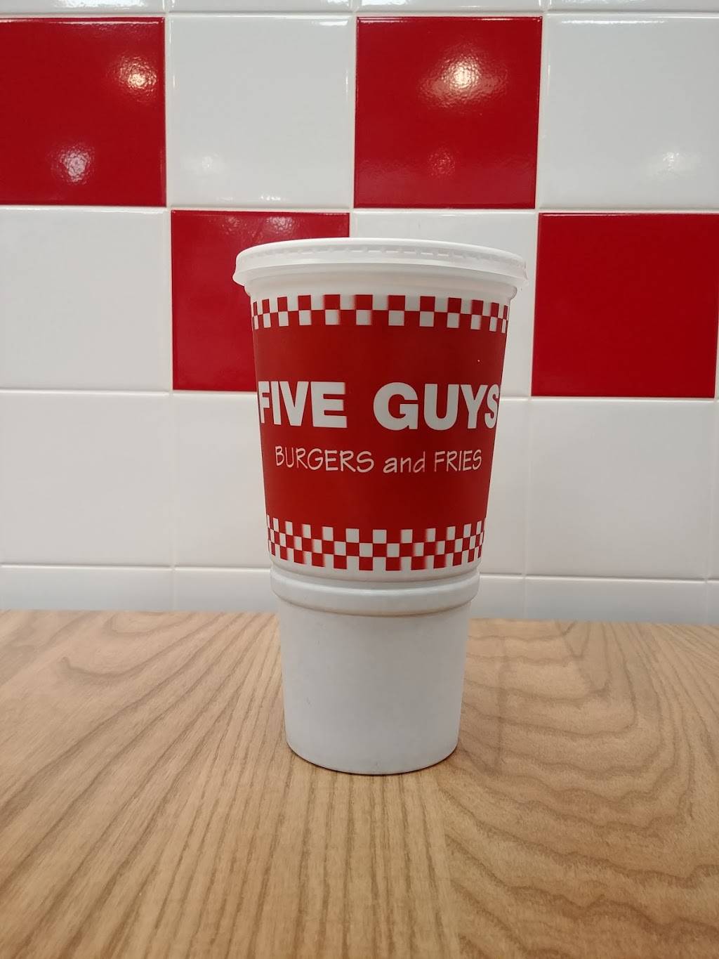 Five Guys | meal takeaway | 2304 Matthews Township Pkwy, Matthews, NC 28105, USA | 7043156301 OR +1 704-315-6301