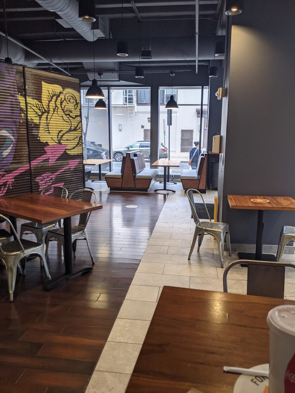 QDOBA Mexican Eats | restaurant | 64 Halsey St, Newark, NJ 07102, USA | 9733530213 OR +1 973-353-0213