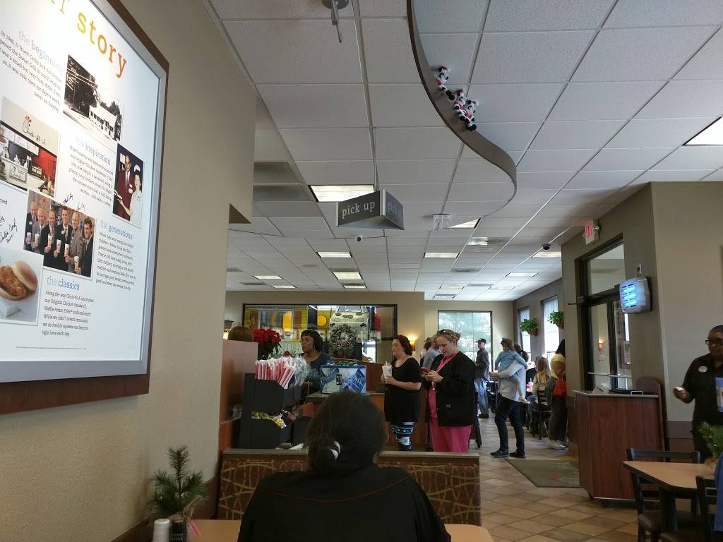 Chick-fil-A | restaurant | 1873 Main St, Madison, MS 39110, USA | 6018982338 OR +1 601-898-2338