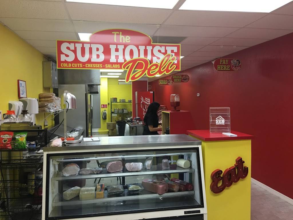 The Sub House | restaurant | 2200 Dr Martin Luther King Jr Blvd, Fort Myers, FL 33901, USA | 2392670592 OR +1 239-267-0592
