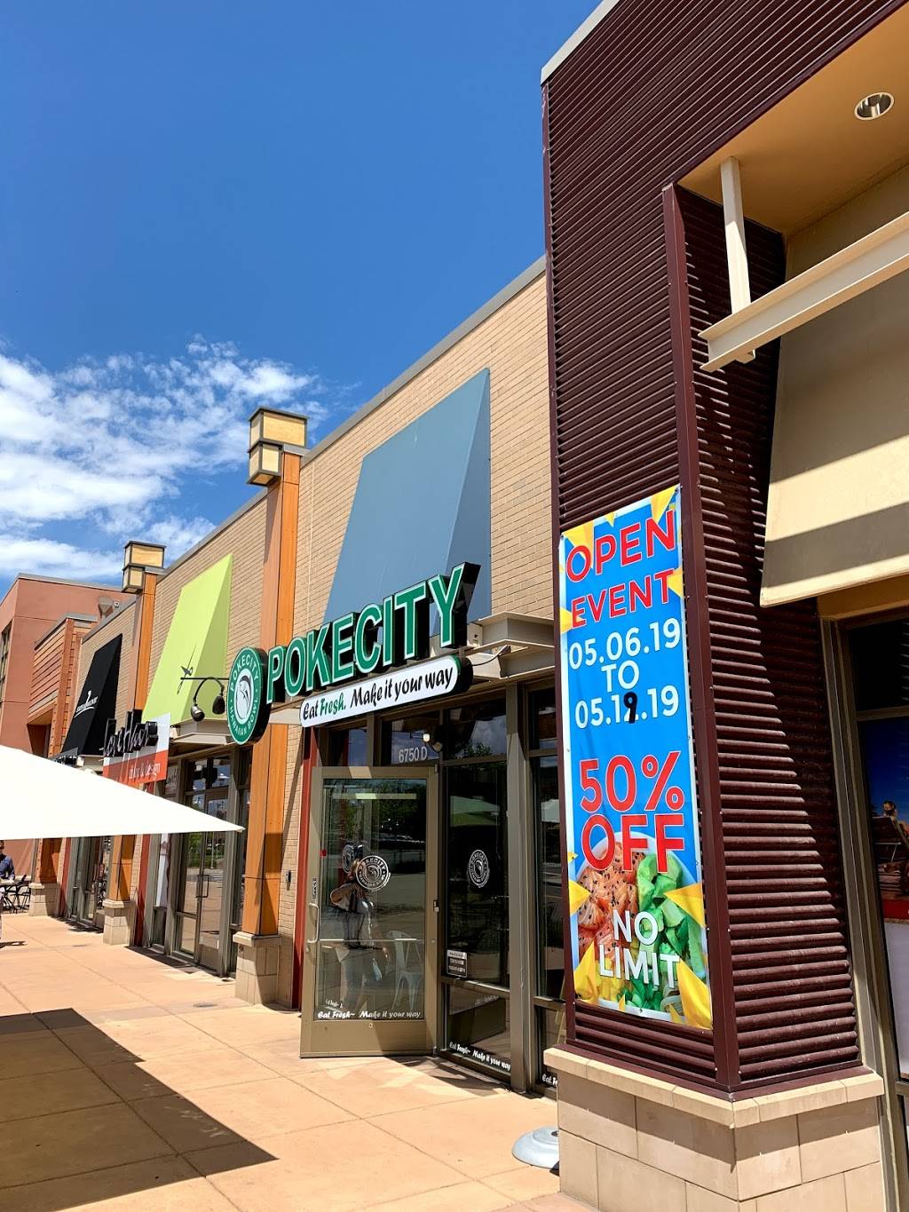 PokeCity | restaurant | 6750 S Cornerstar Way unit d, Aurora, CO 80016, USA | 7205244111 OR +1 720-524-4111