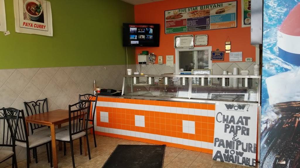 5 Stars Biryani | restaurant | 30 New Delhi Dr, Markham, ON L3S 0B5, Canada | 9052947863 OR +1 905-294-7863