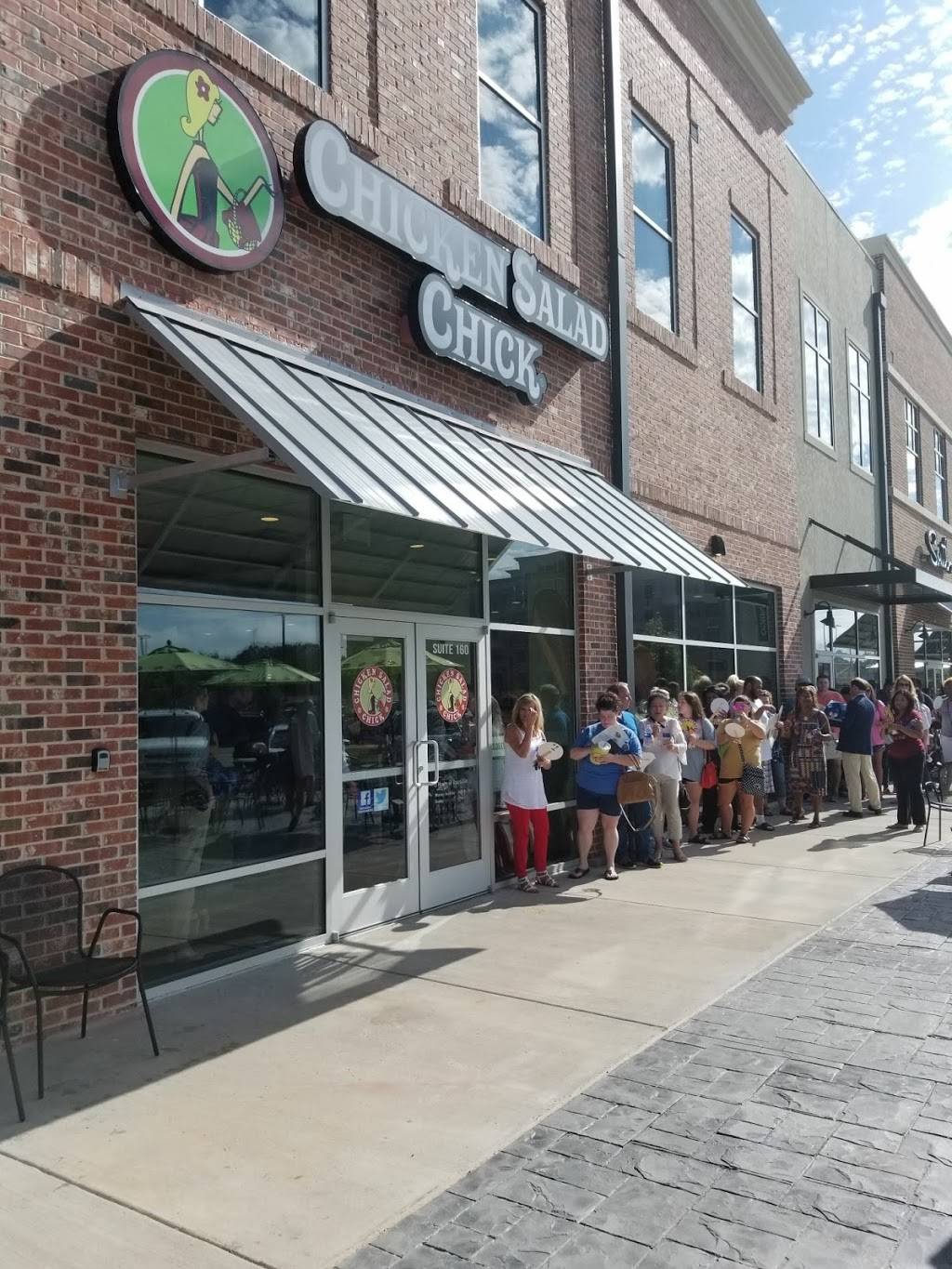 Chicken Salad Chick | restaurant | 3002 Hardy St #160, Hattiesburg, MS 39401, USA | 7692078377 OR +1 769-207-8377