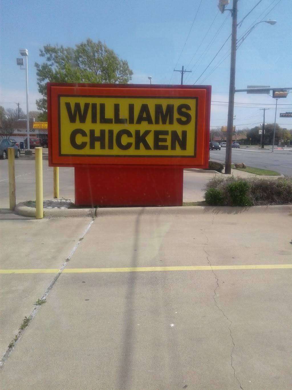 Williams Chicken Twelve | restaurant | 2955 Walnut Hill Ln, Dallas, TX 75229, USA | 2143538888 OR +1 214-353-8888