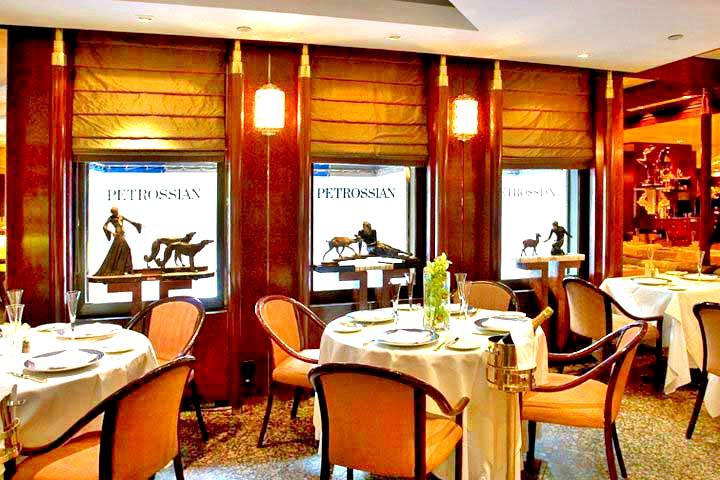 Petrossian | restaurant | 182 W 58th St, New York, NY 10019, USA | 2122452217 OR +1 212-245-2217