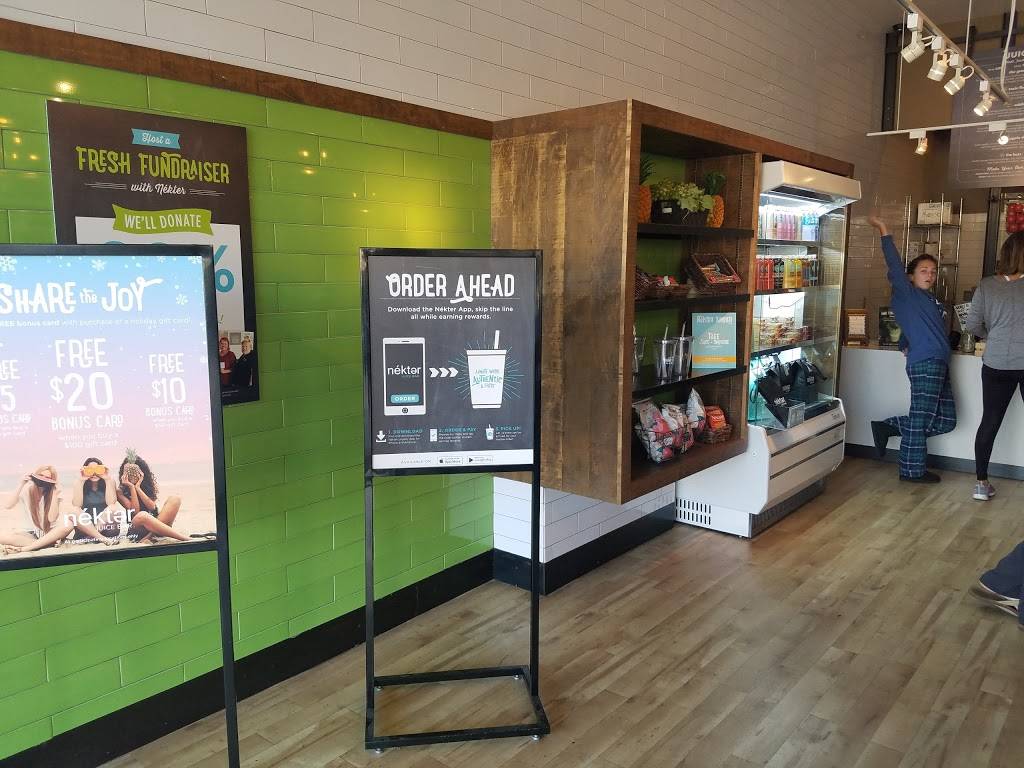 Nekter Juice Bar | cafe | 20355 Yorba Linda Blvd Suite P - E, Yorba Linda, CA 92886, USA | 7143861476 OR +1 714-386-1476