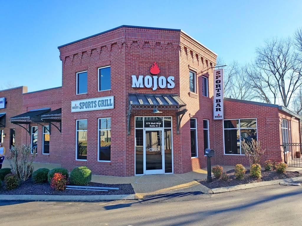 Mojos Sports Grill and Bar | restaurant | 575 Mall Blvd Suite K, Dyersburg, TN 38024, USA | 7312866656 OR +1 731-286-6656