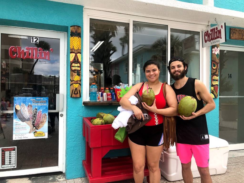 Chillin by The Fair Factory | meal takeaway | 12 Minutemen Causeway, Cocoa Beach, FL 32931, USA | 3216135226 OR +1 321-613-5226