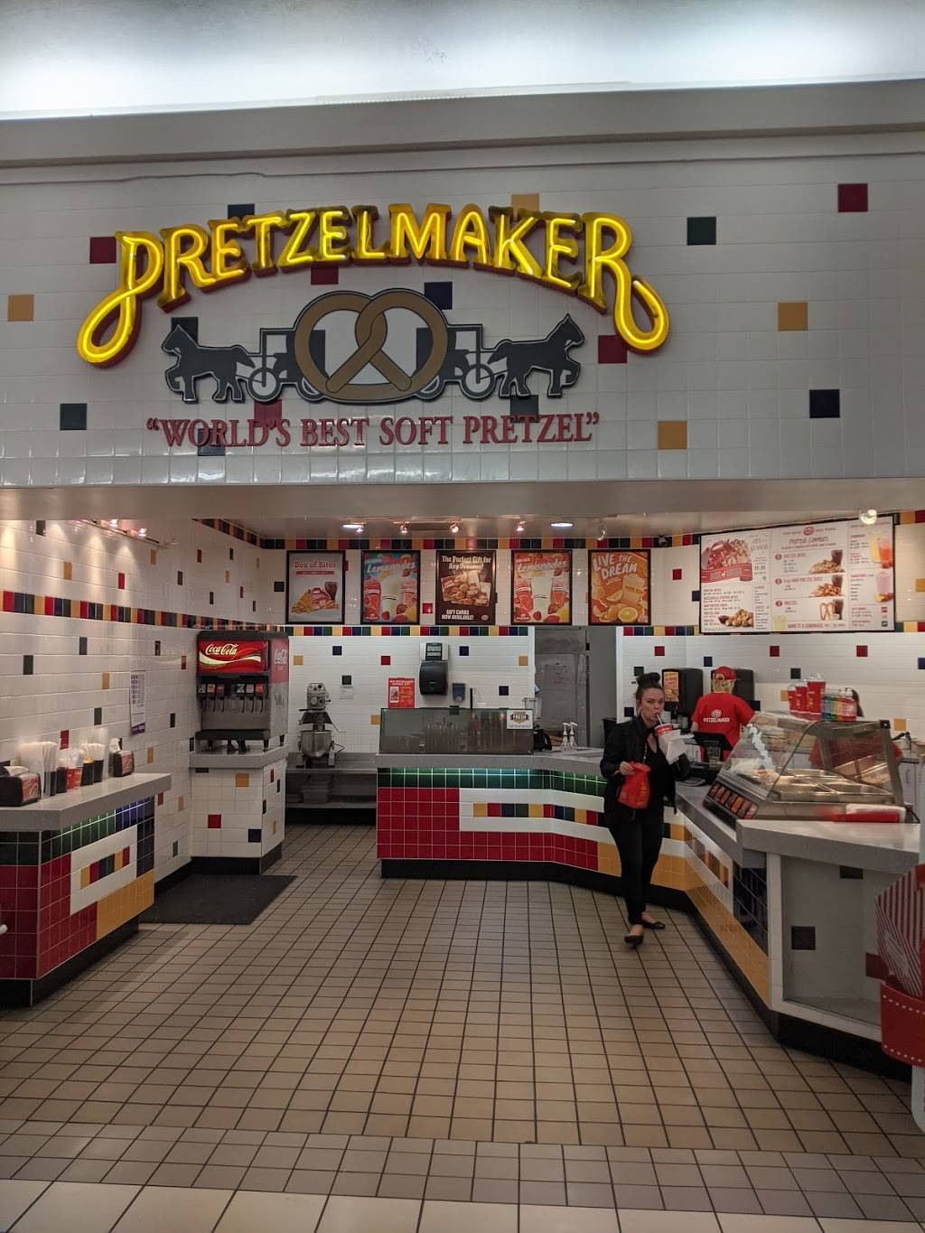 Pretzelmaker | restaurant | 1300 Main St, Logan, UT 84341, USA | 4357528822 OR +1 435-752-8822