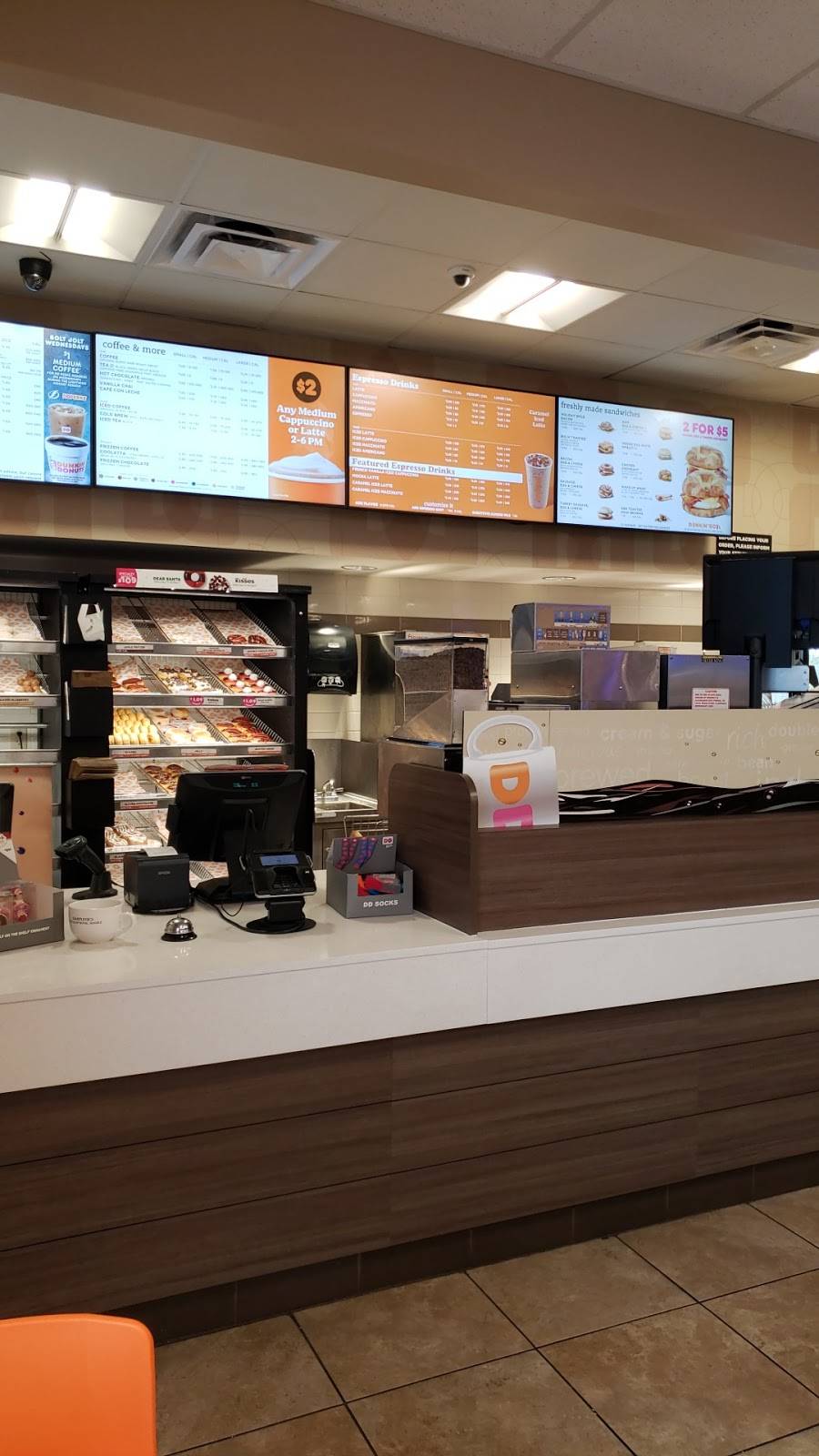 Dunkin Donuts | cafe | 9020 Progress Blvd, Riverview, FL 33578, USA | 8132314884 OR +1 813-231-4884