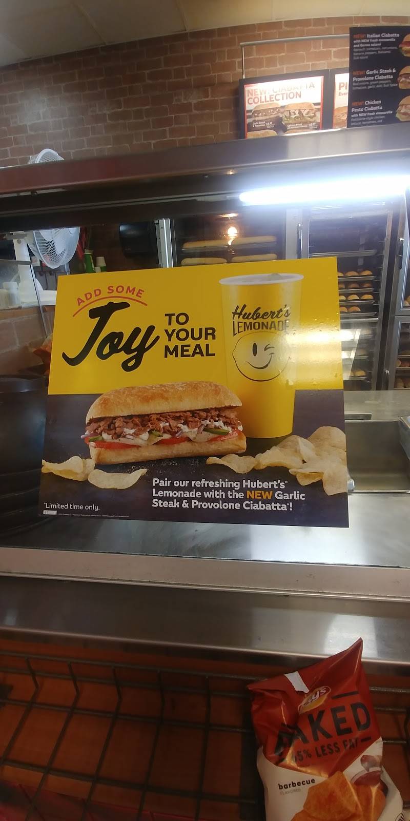 Subway | restaurant | 1060 Mineral Wells Ave, Paris, TN 38242, USA | 7316423210 OR +1 731-642-3210