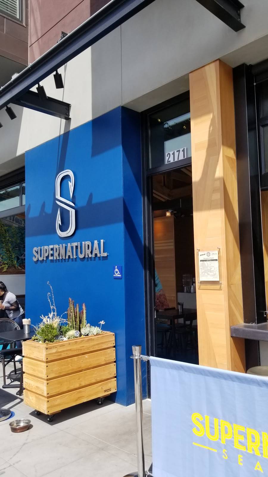 Supernatural Sandwiches Little Italy | restaurant | 2171 Kettner Blvd, San Diego, CA 92101, USA | 6192305976 OR +1 619-230-5976