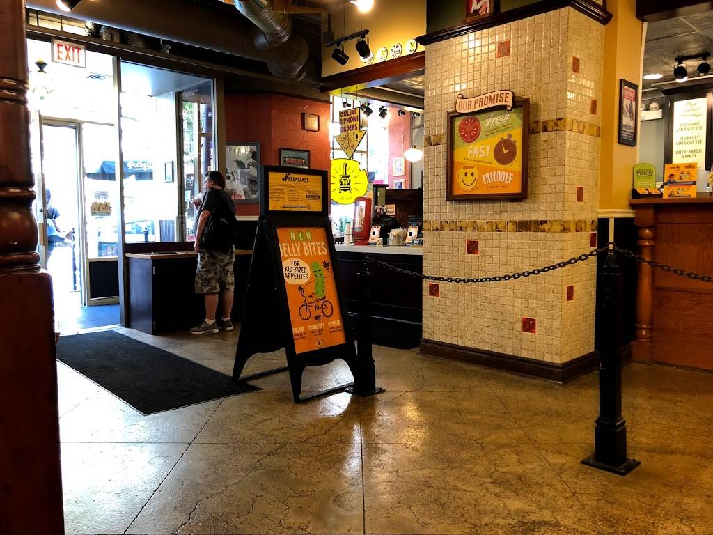 Potbelly Sandwich Shop | restaurant | 57 E Chicago Ave, Chicago, IL 60611, USA | 3124282970 OR +1 312-428-2970