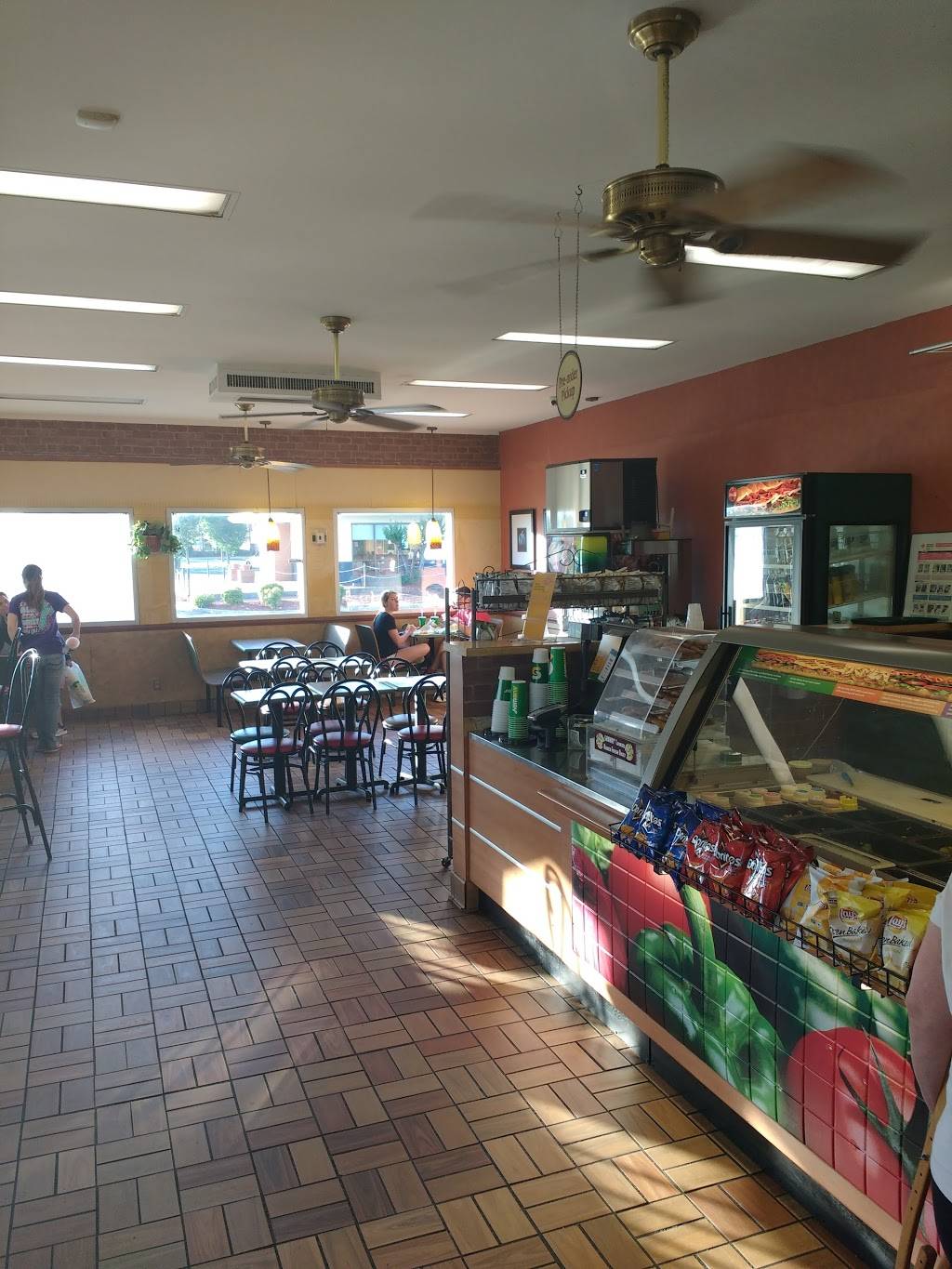 Subway | meal takeaway | 1412 Sam Nunn Blvd, Perry, GA 31069, USA | 4789874242 OR +1 478-987-4242
