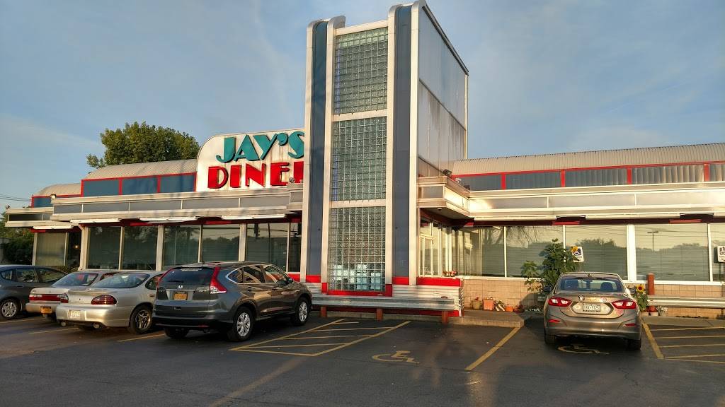 Jays Diner | restaurant | 2612 W Henrietta Rd, Rochester, NY 14623, USA | 5854243710 OR +1 585-424-3710