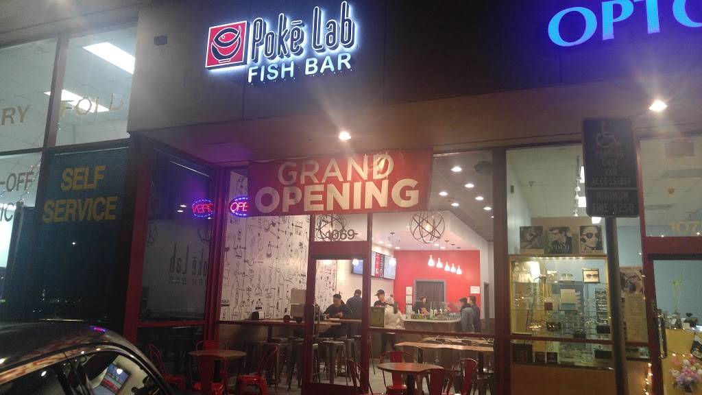Poke Lab Fish Bar | restaurant | 2013, 1069 El Camino Real, Millbrae, CA 94030, USA | 6506277772 OR +1 650-627-7772