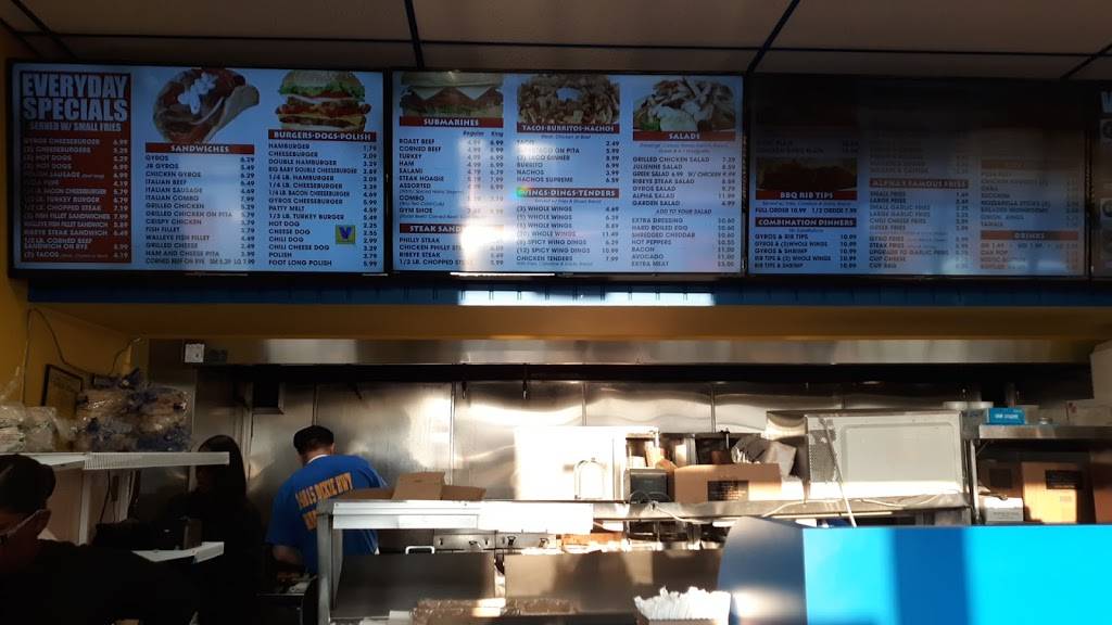 Alpha Gyros | restaurant | 14815 Dixie Hwy, Harvey, IL 60426, USA | 7085964511 OR +1 708-596-4511