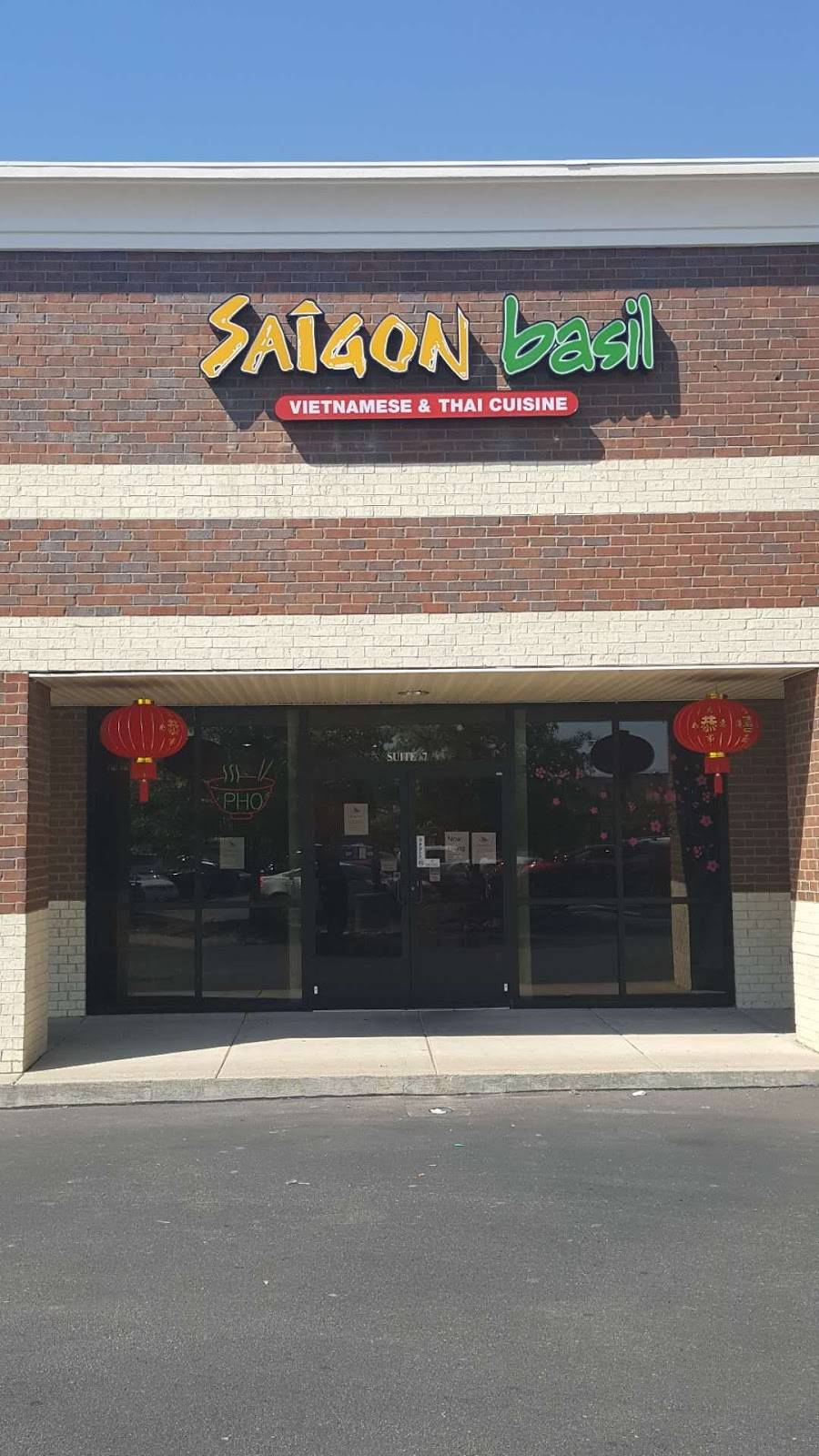 Saigon Basil | restaurant | 151 Adams Ln #7, Mt. Juliet, TN 37122, USA | 6155534059 OR +1 615-553-4059