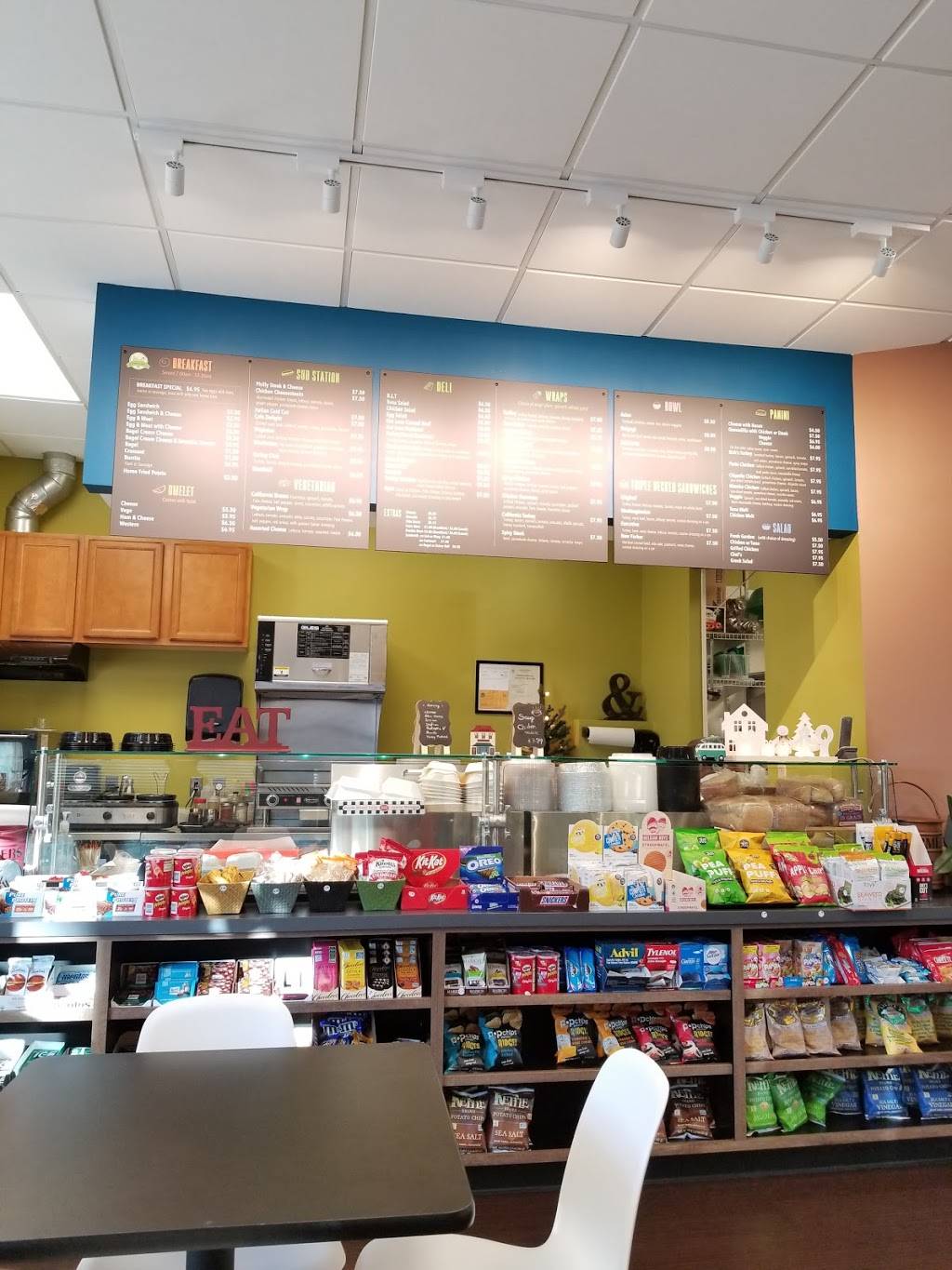 Richs Cafe | restaurant | 1 Church St #105, Rockville, MD 20850, USA | 3013398763 OR +1 301-339-8763